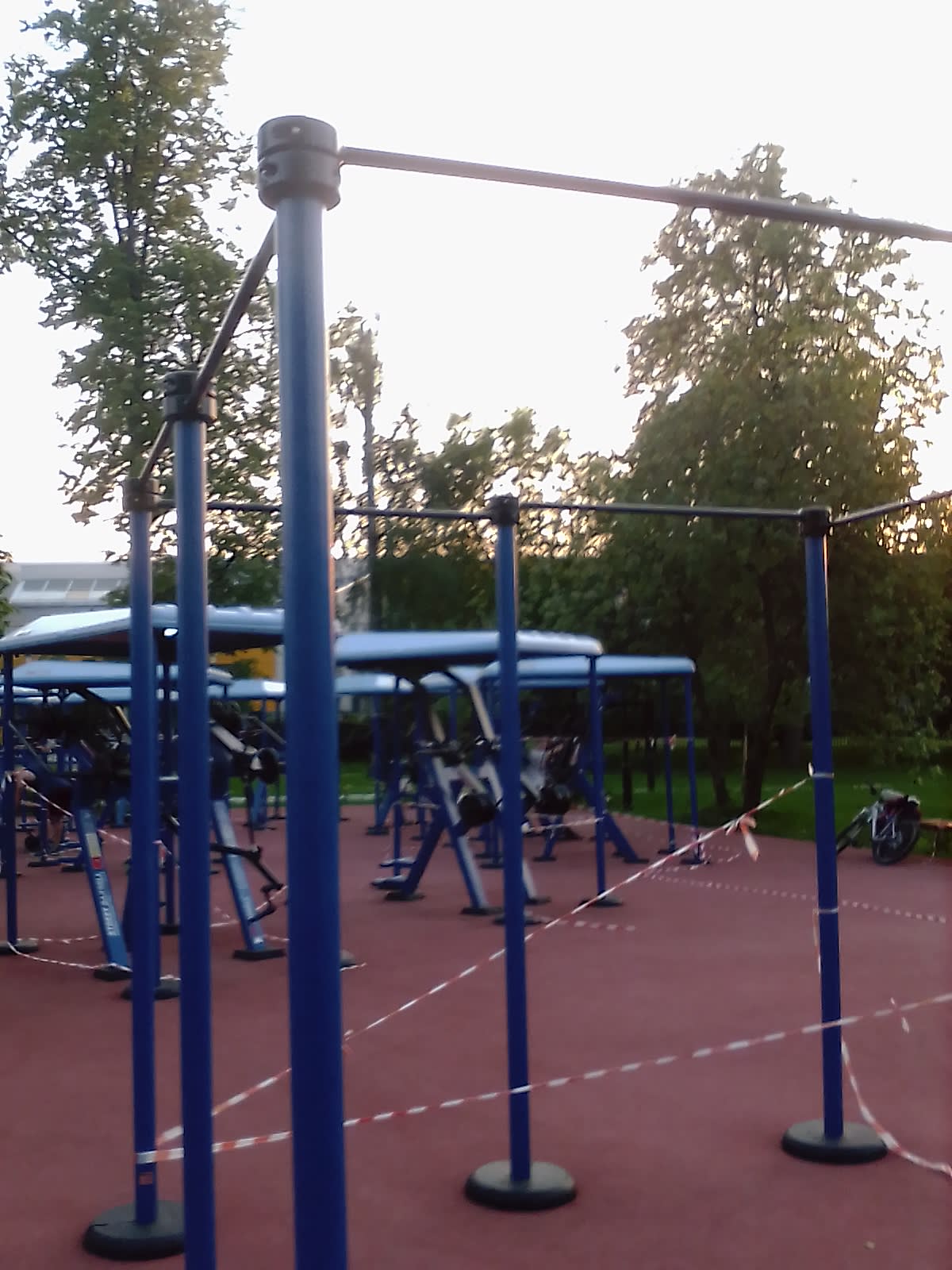 Wall Bars at Calisthenics Park at Большая Черкизовская улица, Москва #wp1991 – photo 4 of 10