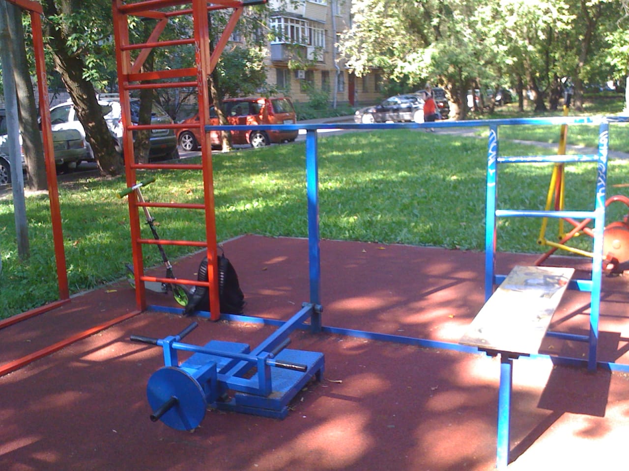 Elliptical Cross Trainer at Calisthenics Park at Песчаный переулок, Москва #wp1992 – photo 7 of 8