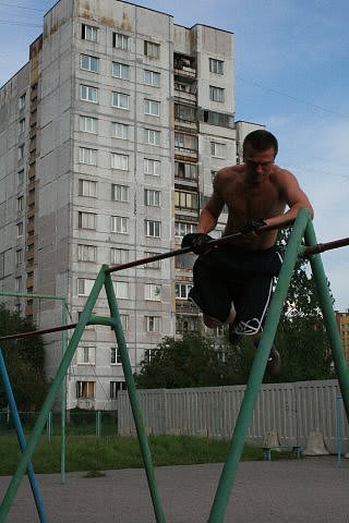 Parallel Gym Bars at Calisthenics Park at 5-й Предпортовый проезд, Санкт-Петербург – photo 2 of 3