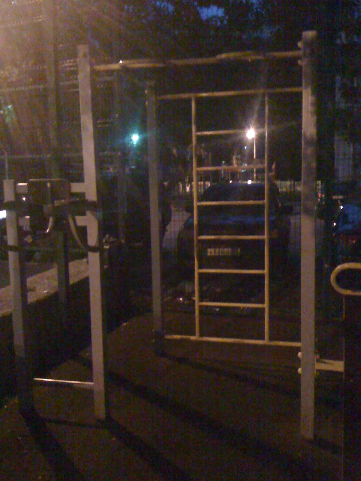 Monkey Bars at Calisthenics Park at Большой Овчинниковский переулок, Москва – photo 3 of 4