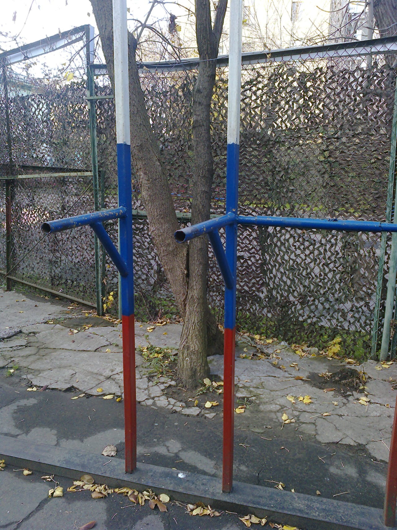 Flat Bench Press at Calisthenics Park at улица Бурденко, Москва – photo 6 of 7