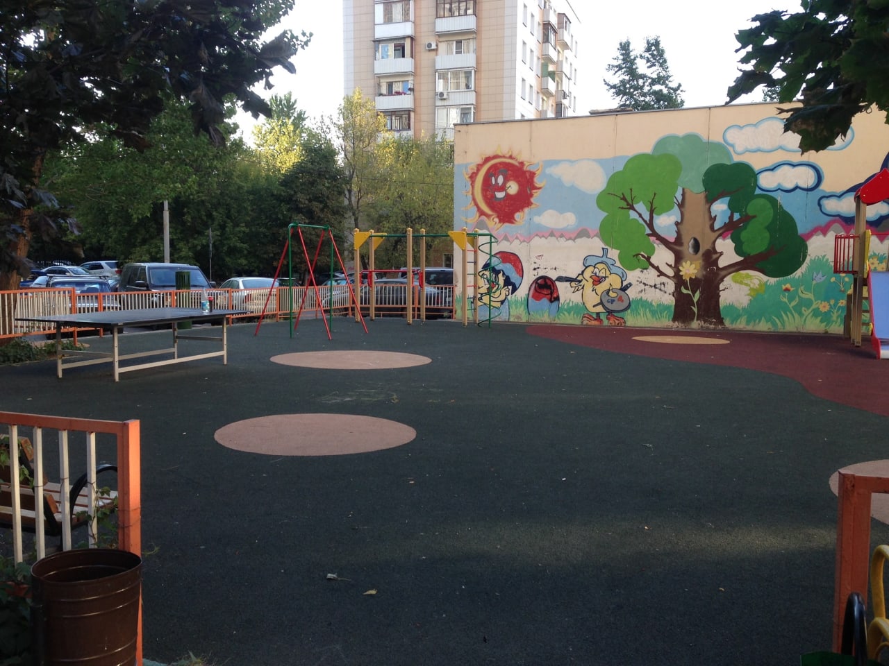 Monkey Bars at Calisthenics Park at Полтавская улица, Москва – photo 3 of 3