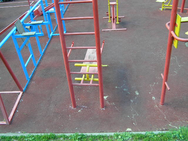 Pull Up Bar at Calisthenics Park at проектируемый проезд № 6183, Москва – photo 1 of 3