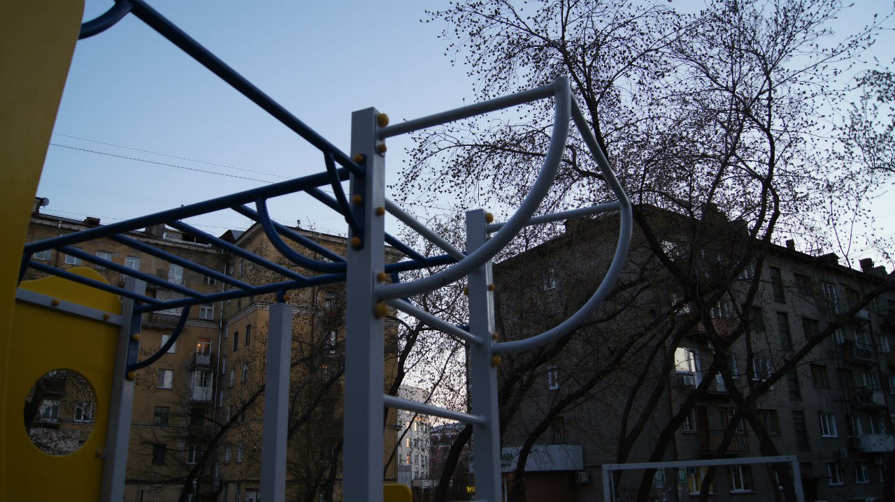 Sprossenwand bei Calisthenics Park at Советская улица, Новосибирск – Foto 4 von 5