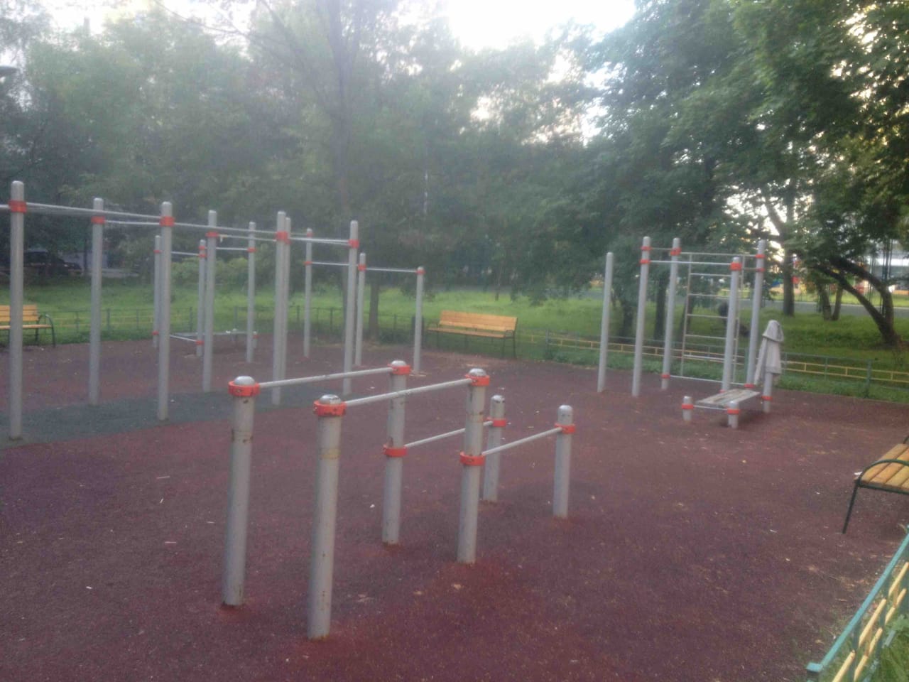 Parallel Gym Bars at Calisthenics Park at Отрадный проезд, Москва – photo 2 of 2