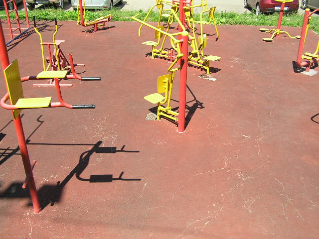Parallel Gym Bars at Calisthenics Park at проектируемый проезд № 6183, Москва – photo 2 of 3
