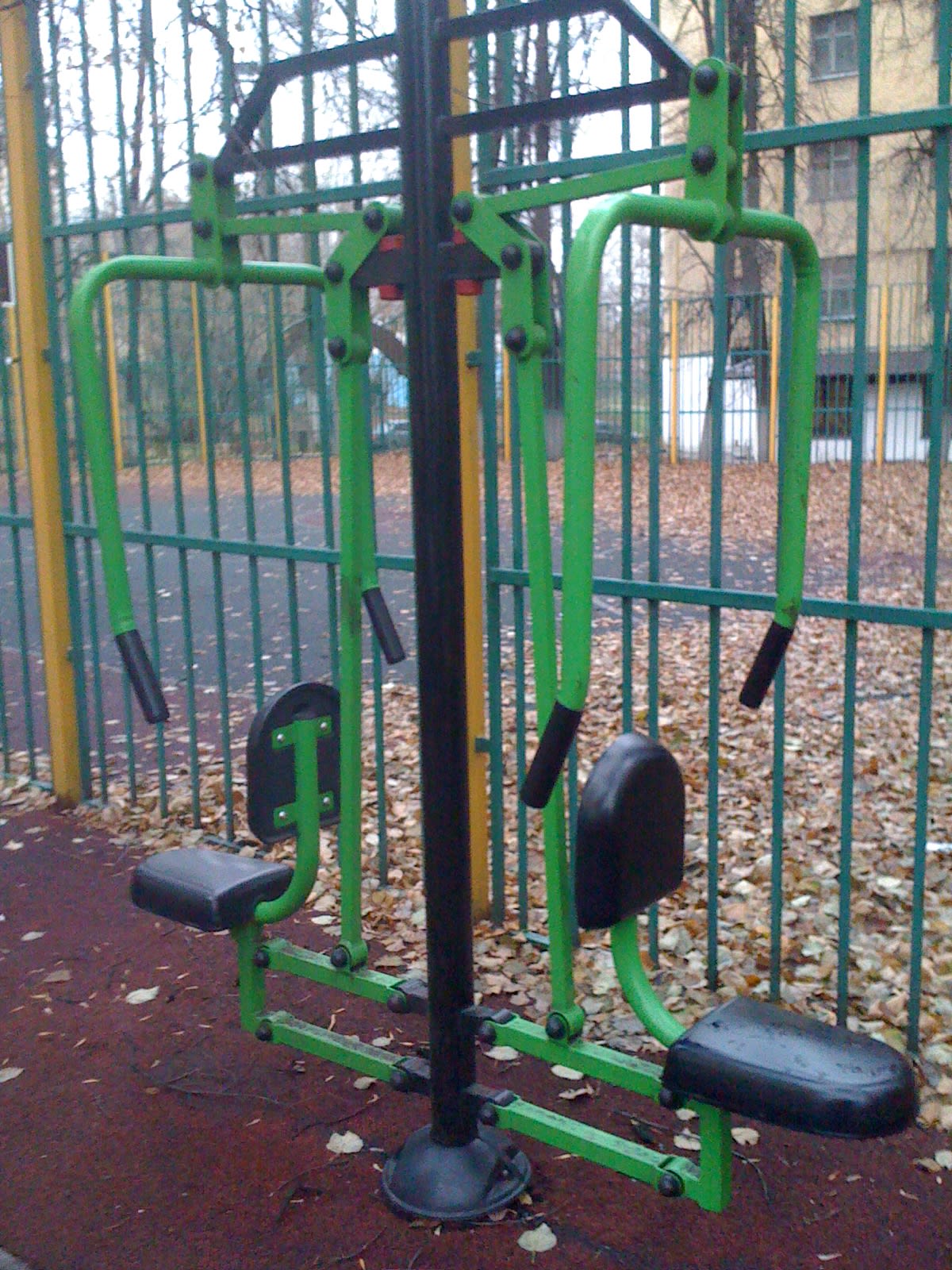 Air Skier at Calisthenics Park at Гольяновская улица, Москва – photo 3 of 3