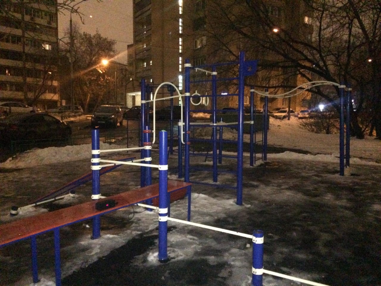 Pull Up Bar at Calisthenics Park at улица Гвоздева, Москва – photo 1 of 4