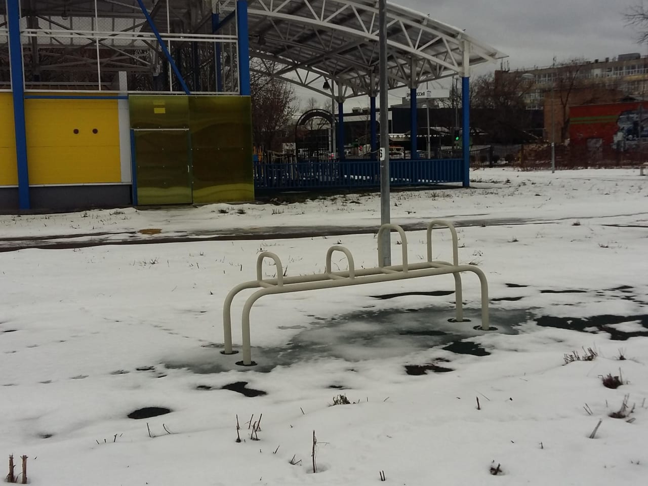 Wall Bars at Calisthenics Park at Коптевский бульвар, Москва – photo 4 of 5
