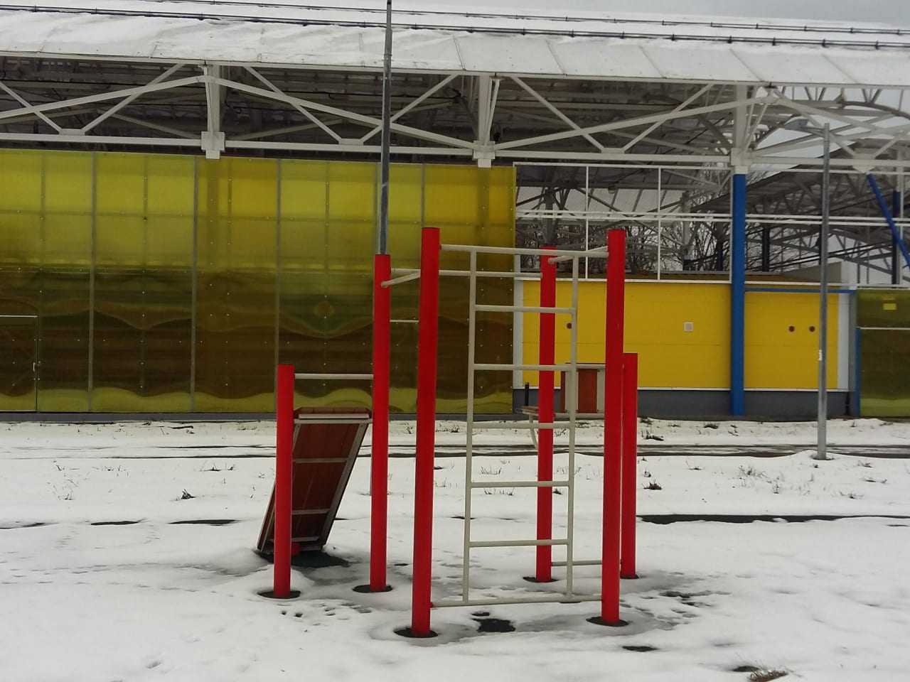 Parallel Gym Bars at Calisthenics Park at Коптевский бульвар, Москва – photo 2 of 5