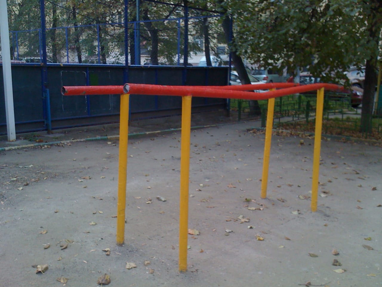 Parallel Gym Bars at Calisthenics Park at проектируемый проезд № 789, Москва – photo 2 of 2