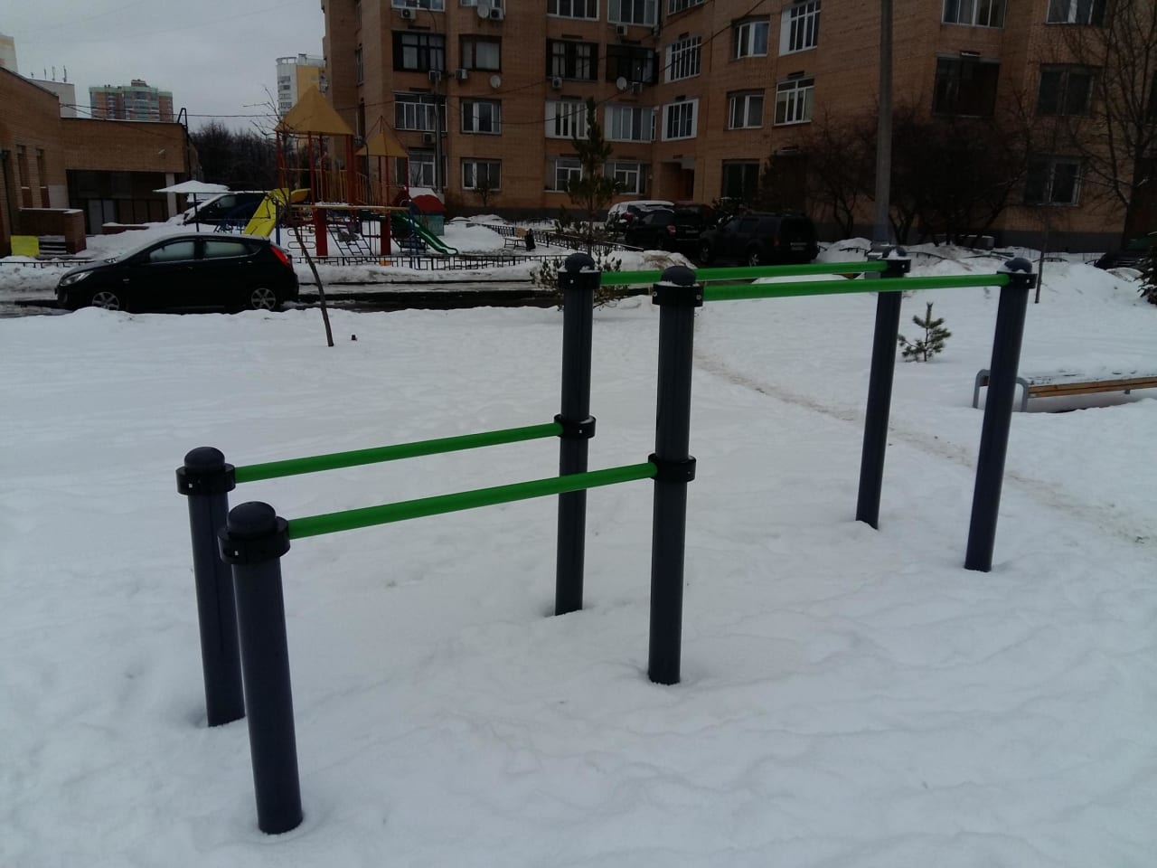 Pull Up Bar at Calisthenics Park at улица Удальцова, Москва #wp2020 – photo 7 of 7
