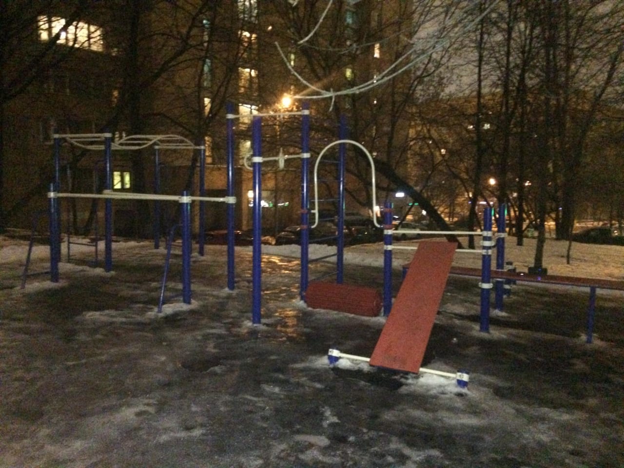 Wall Bars at Calisthenics Park at улица Гвоздева, Москва – photo 4 of 4