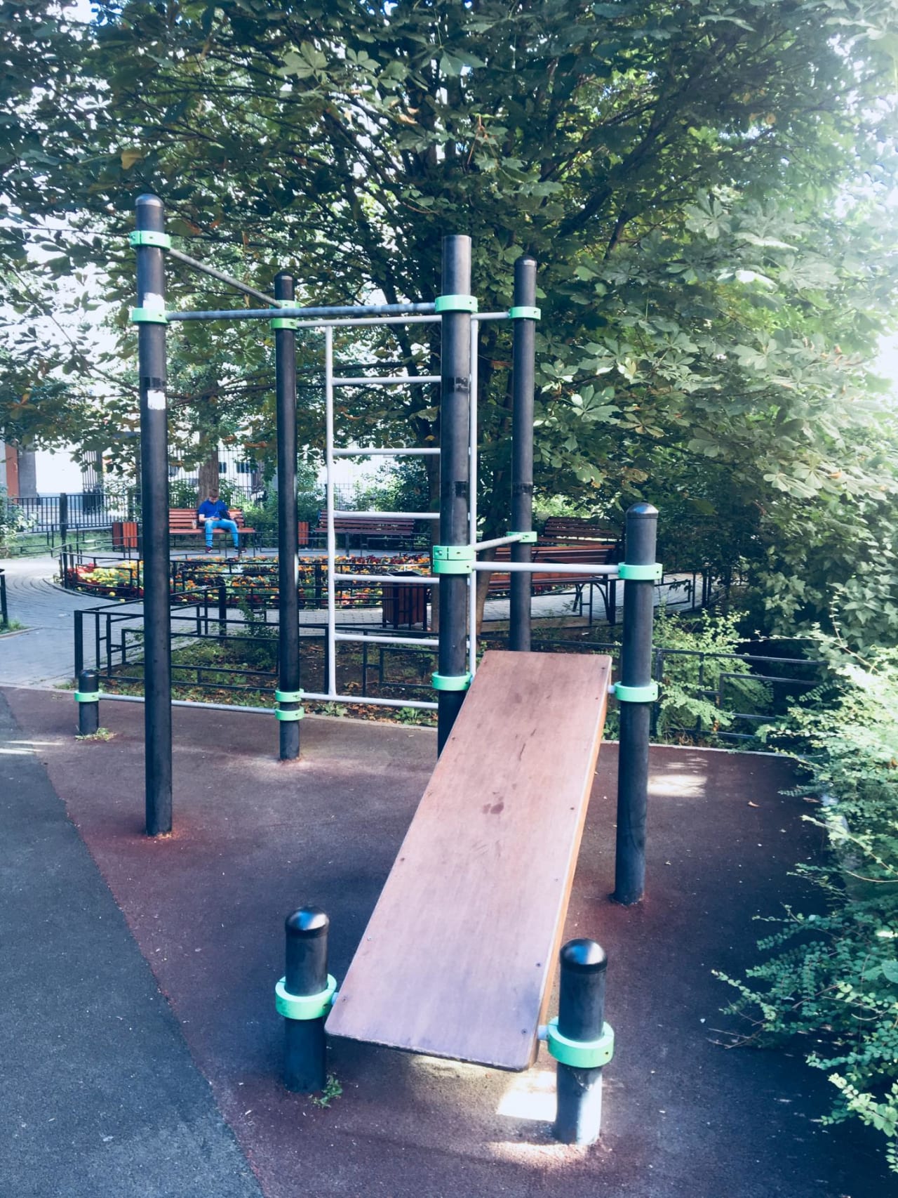 Parallel Gym Bars at Calisthenics Park at Тверская улица, Москва – photo 2 of 2