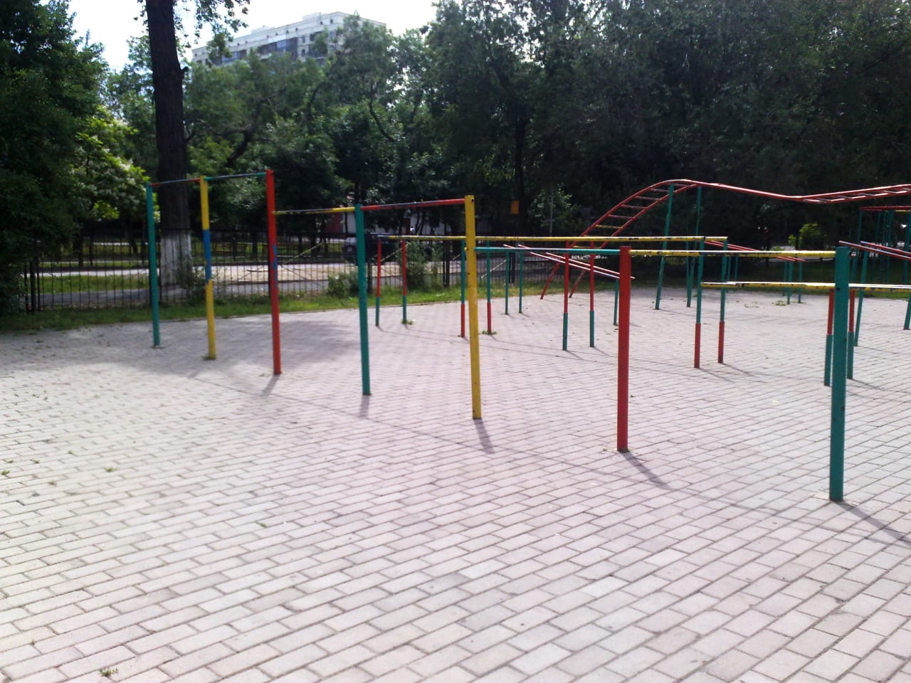 Parc de callisthénie #wp2036 - photo 7