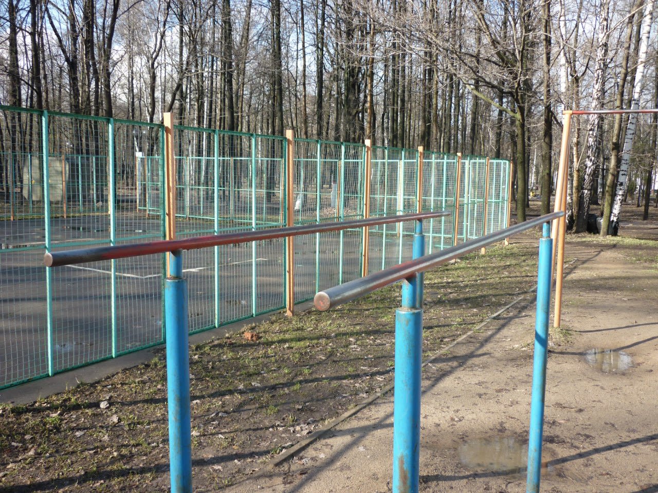 Monkey Bars at Calisthenics Park at Железнодорожная улица, Химки – photo 3 of 4