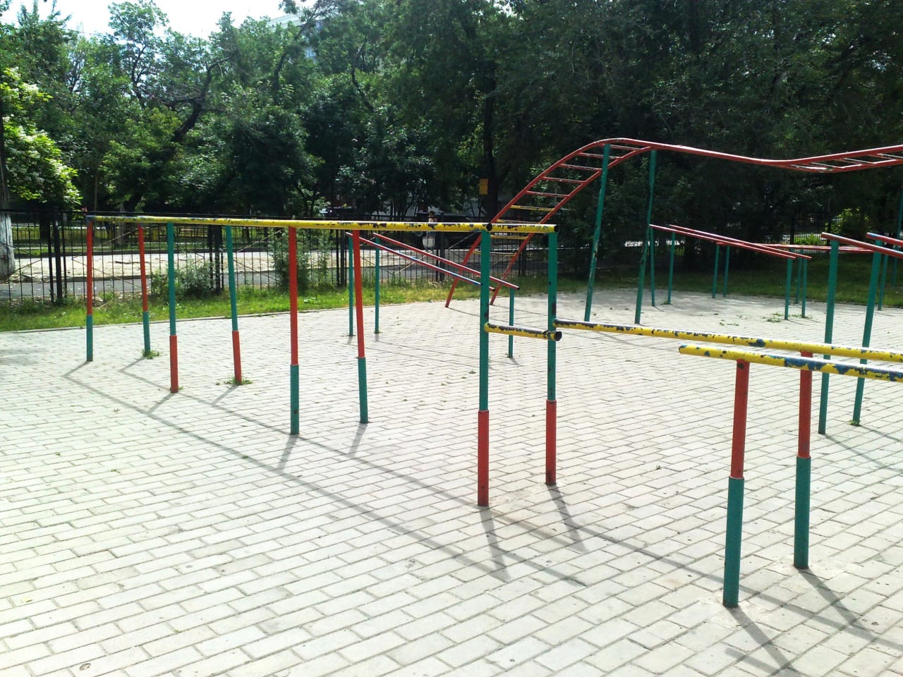 Parc de callisthénie #wp2036 - photo 3