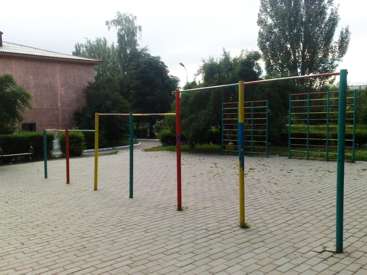 Parc de callisthénie #wp2036 - photo 6