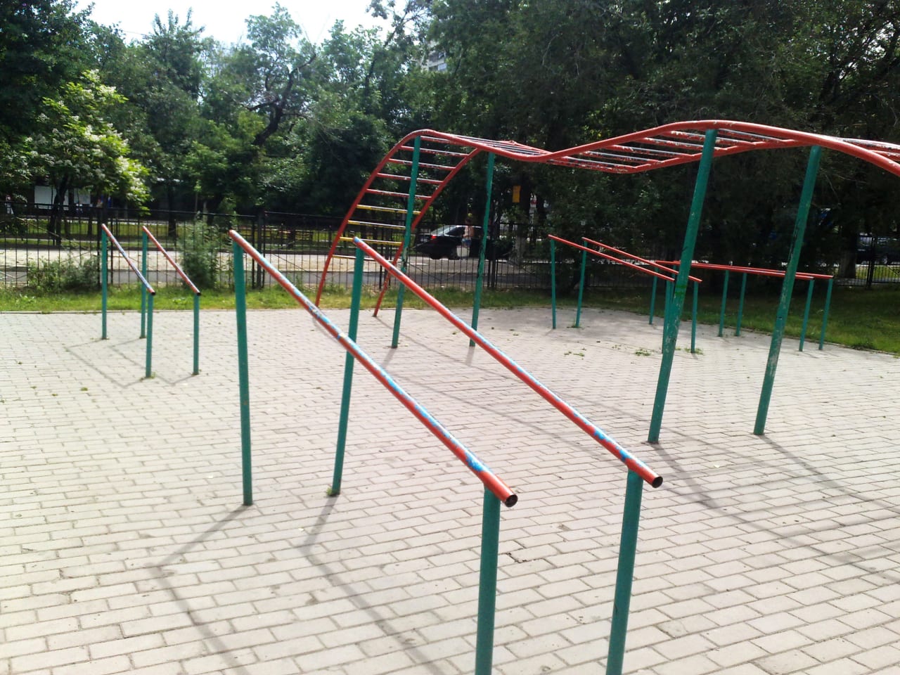 Parc de callisthénie #wp2036 - photo 2
