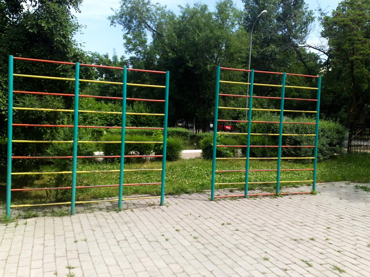 Parc de callisthénie #wp2036 - photo 4