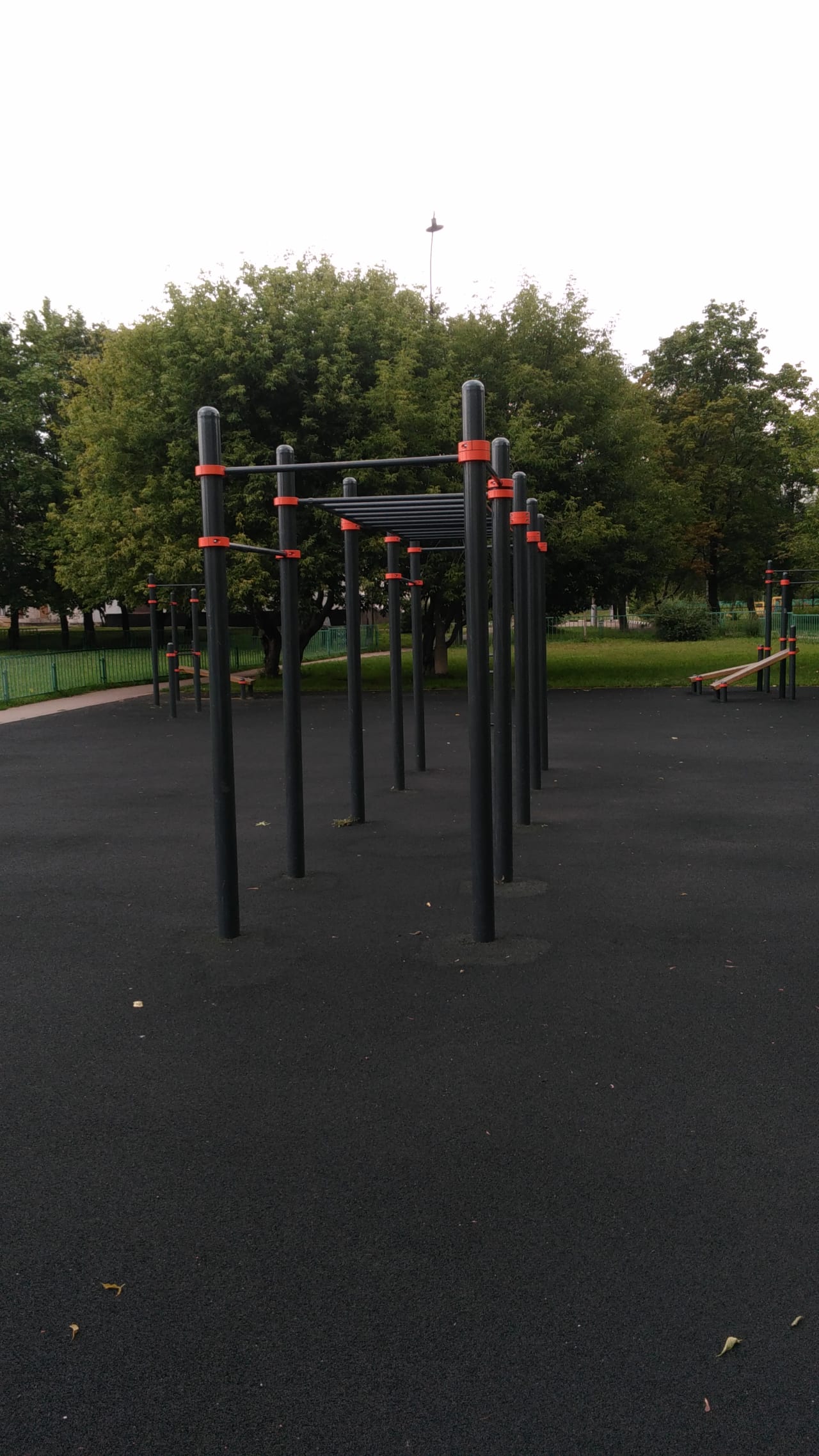 Parallel Gym Bars at Calisthenics Park at Ставропольская улица, Москва – photo 2 of 5