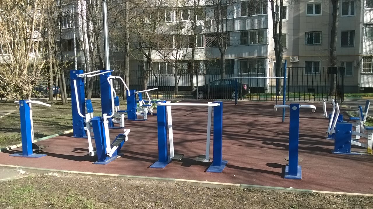 Турник на площадке Calisthenics Park at Нижняя Первомайская улица, Москва – фото 1 из 3
