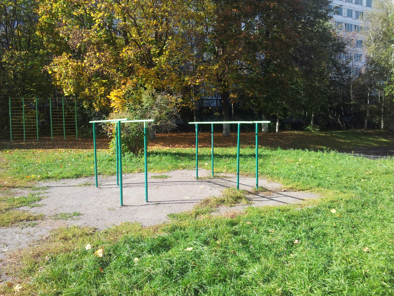 Pull Up Bar at Calisthenics Park at Куркинское шоссе, Химки – photo 11 of 12
