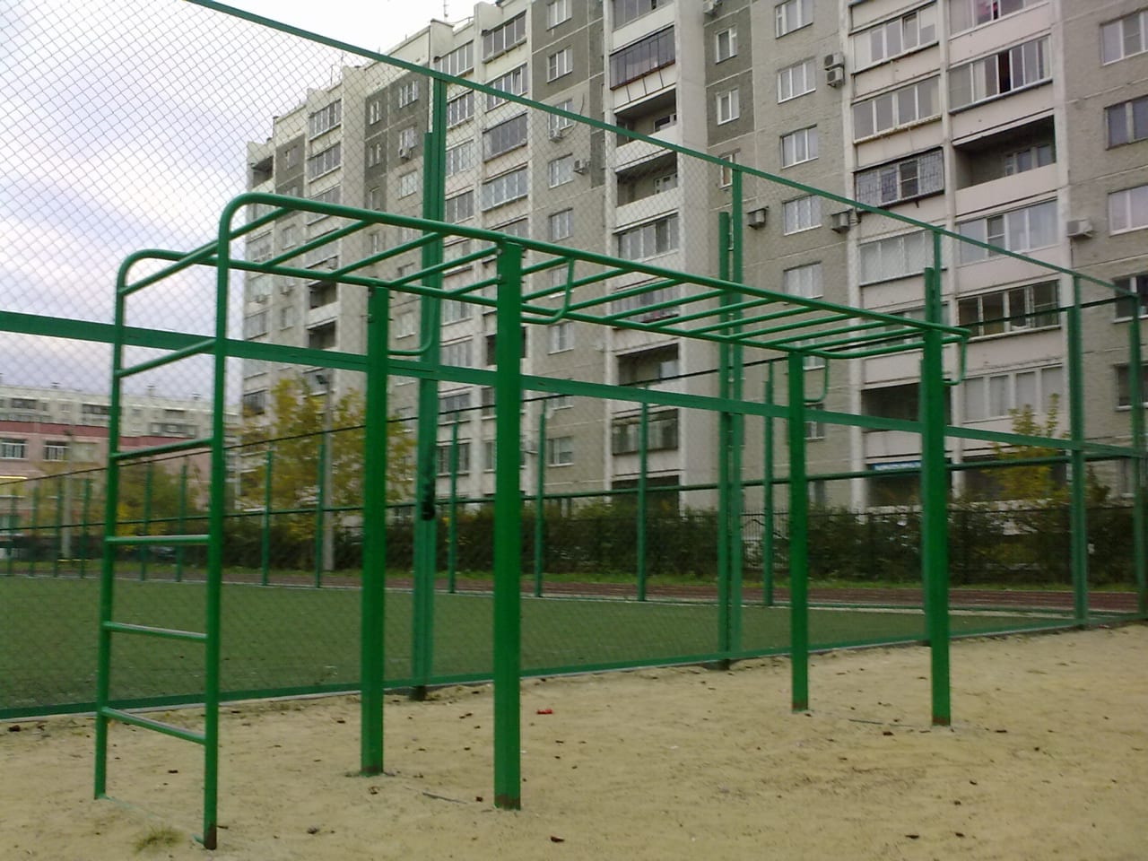 Balance Beam at Calisthenics Park at улица Чичерина, Челябинск – photo 5 of 5