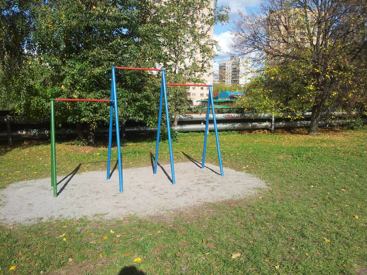 Balance Beam at Calisthenics Park at Куркинское шоссе, Химки – photo 5 of 12