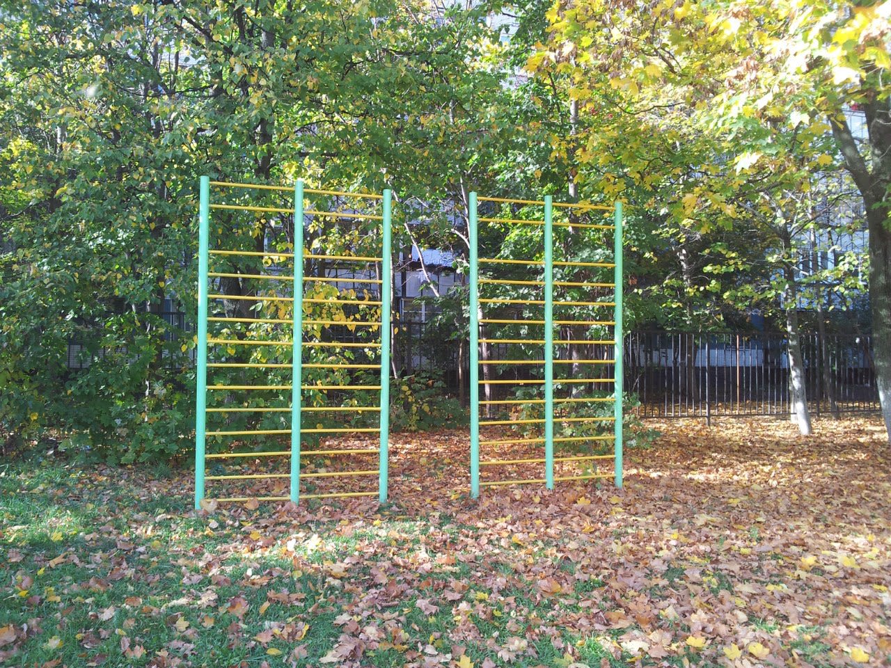 Balance Beam at Calisthenics Park at Куркинское шоссе, Химки – photo 10 of 12