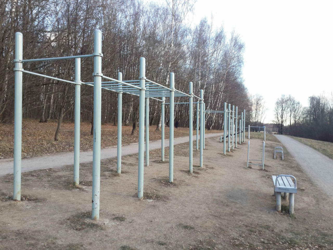 Wall Bars at Calisthenics Park at Севастопольский проспект, Москва – photo 4 of 4