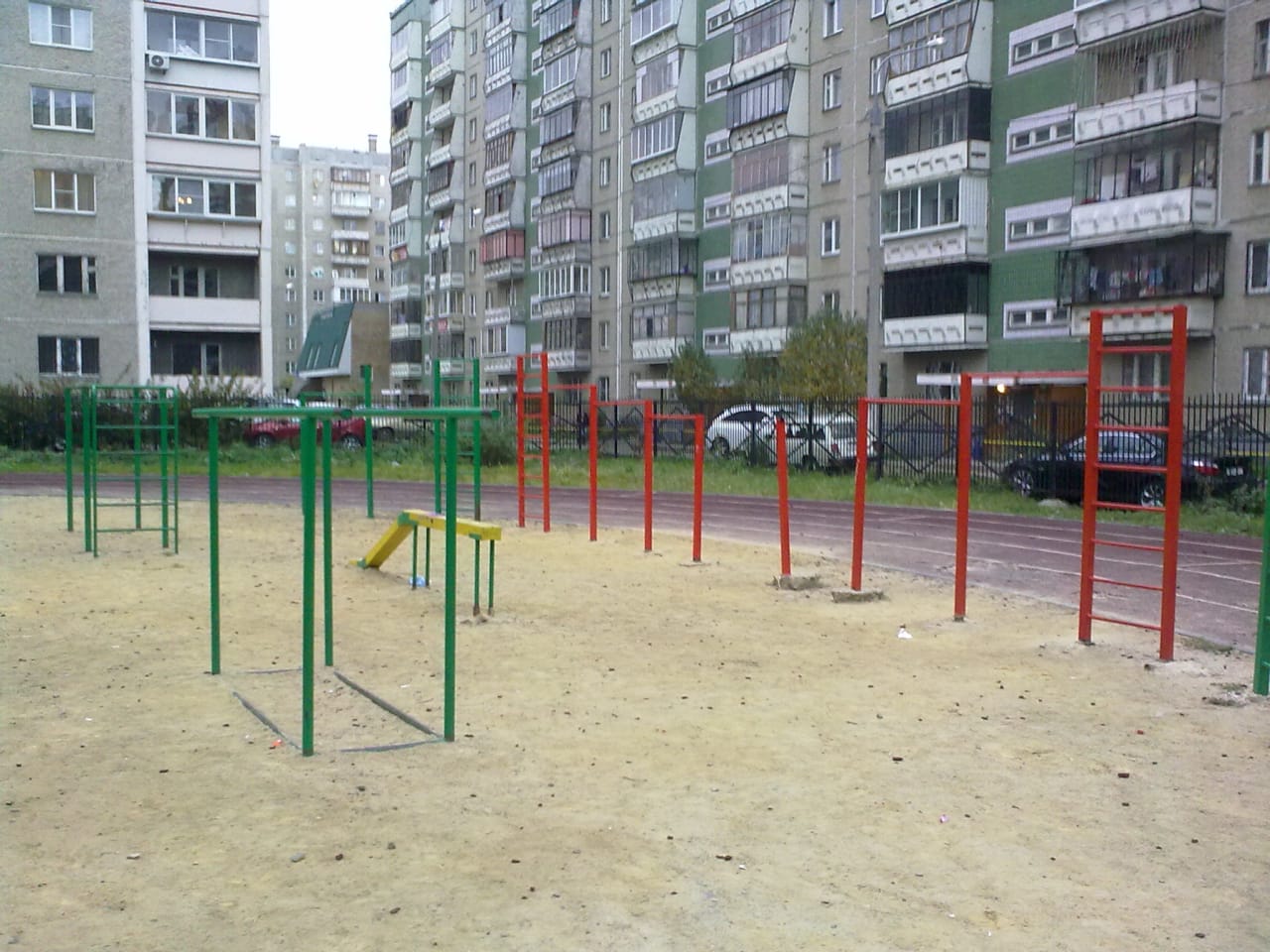 Pull Up Bar at Calisthenics Park at улица Чичерина, Челябинск – photo 1 of 5