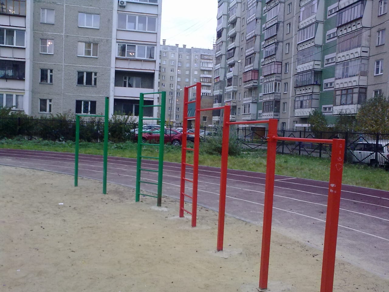 Wall Bars at Calisthenics Park at улица Чичерина, Челябинск – photo 4 of 5