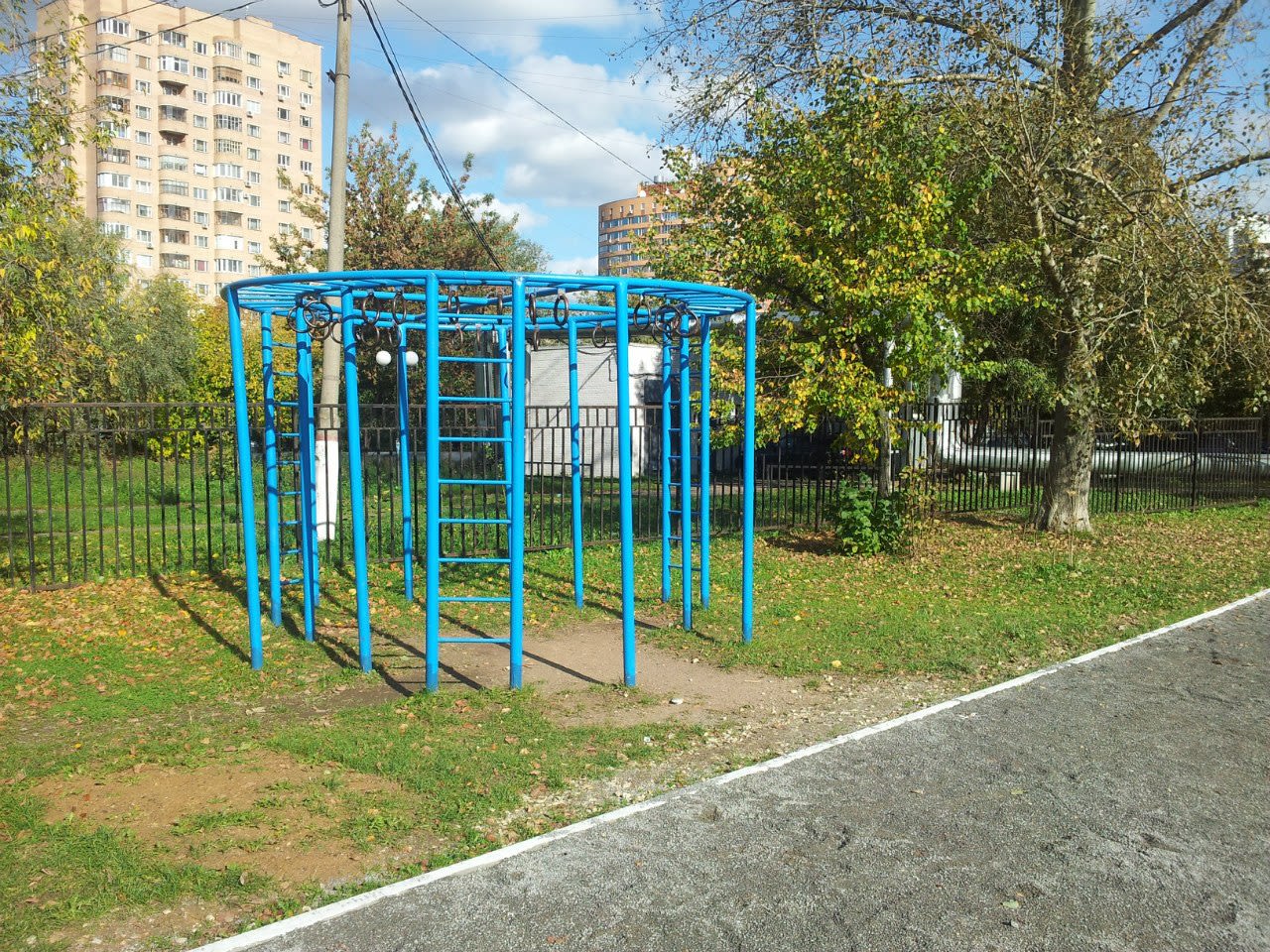 Wall Bars at Calisthenics Park at Куркинское шоссе, Химки – photo 4 of 12