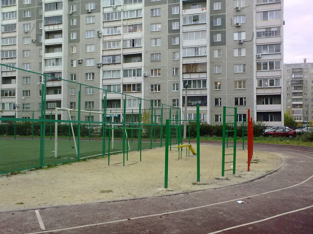 Monkey Bars at Calisthenics Park at улица Чичерина, Челябинск – photo 3 of 5