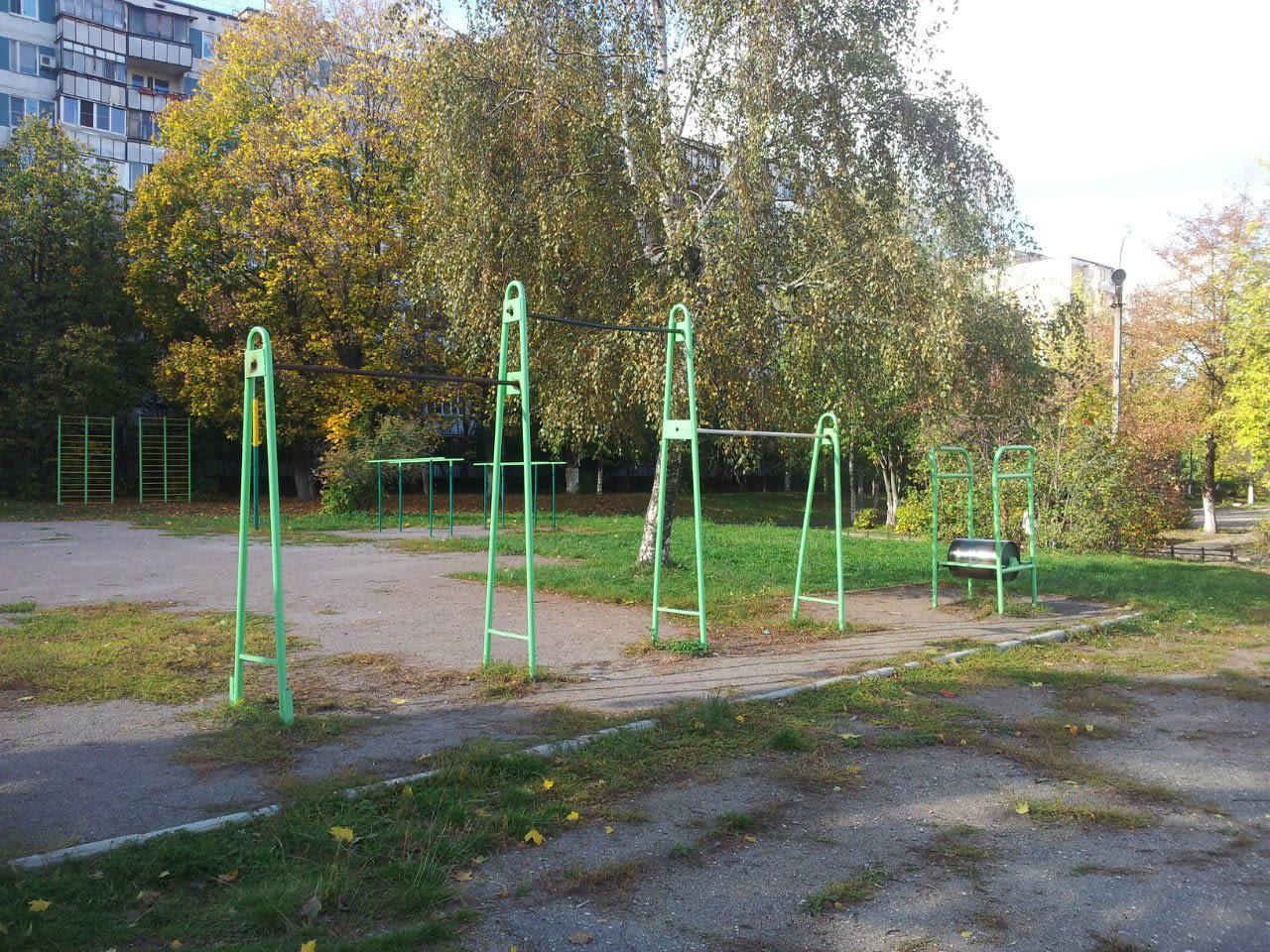 Parallel Gym Bars at Calisthenics Park at Куркинское шоссе, Химки – photo 12 of 12