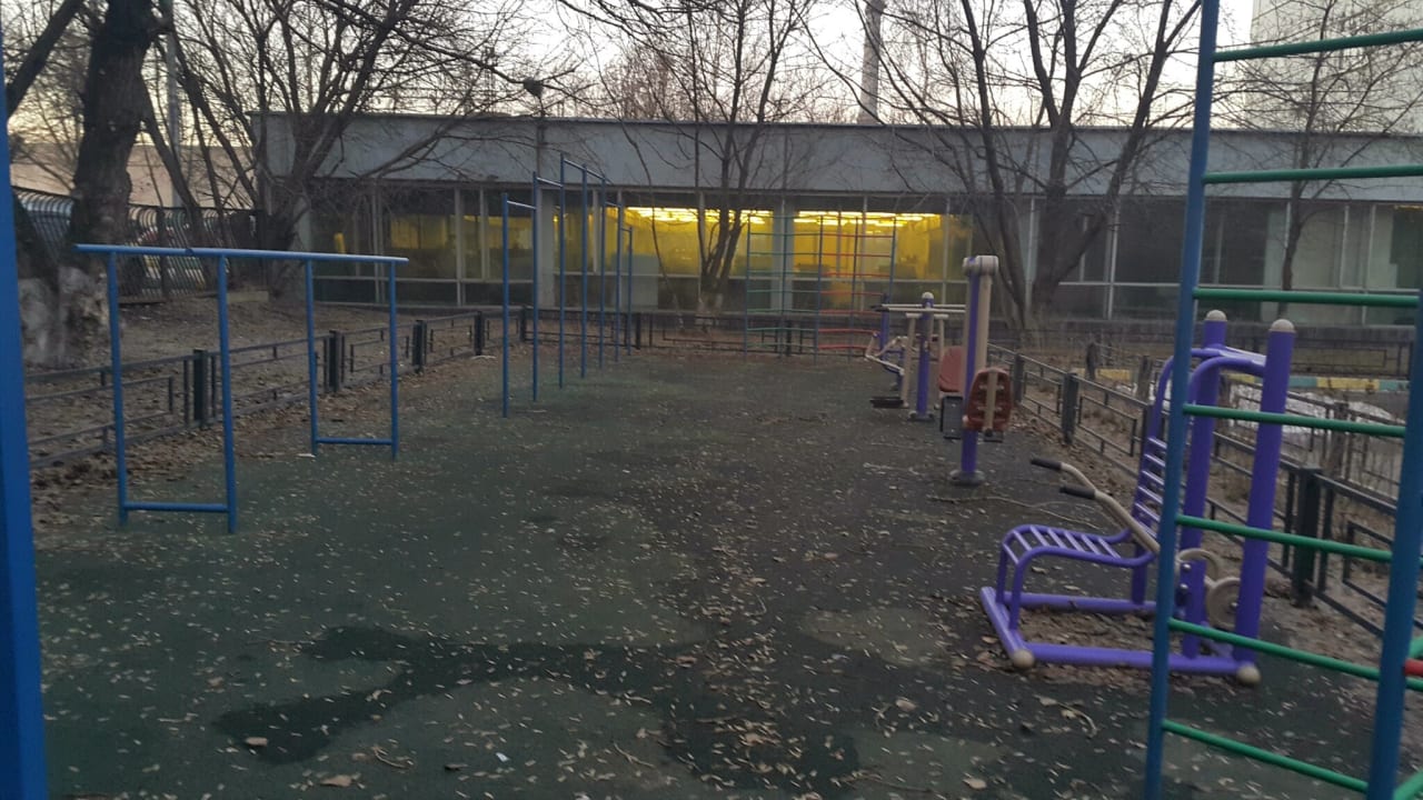 Pull Up Bar at Calisthenics Park at Береговой проезд, Москва – photo 1 of 3
