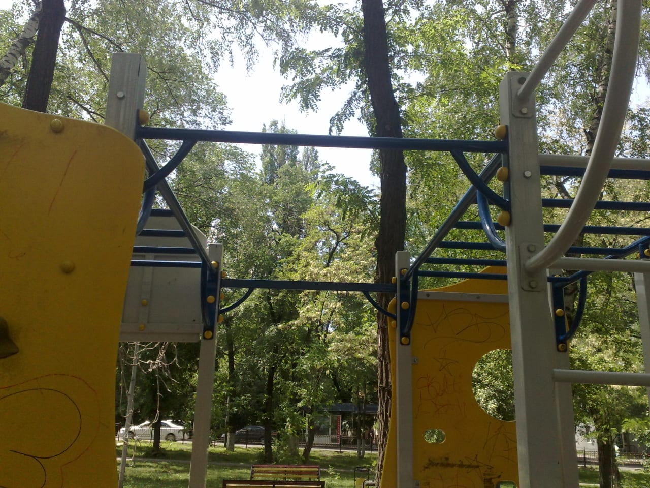 Parc de callisthénie #wp2060 - photo 3