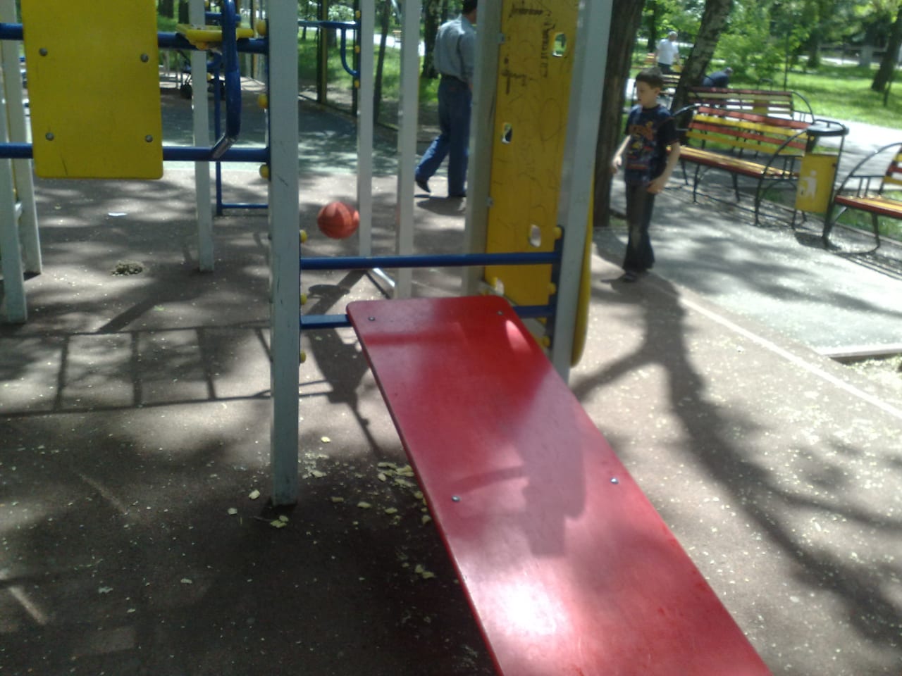 Parc de callisthénie #wp2060 - photo 5
