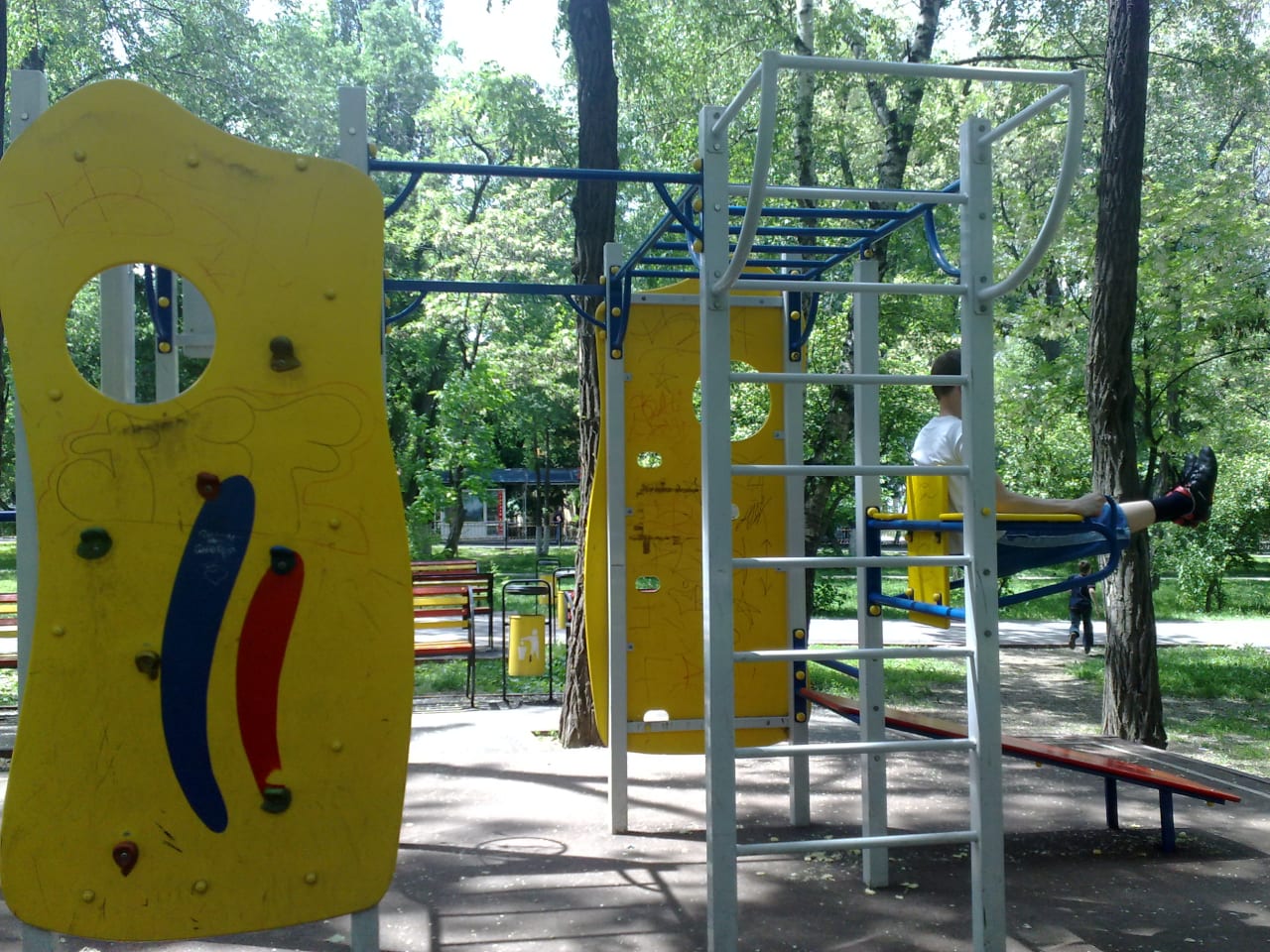 Parc de callisthénie #wp2060 - photo 1