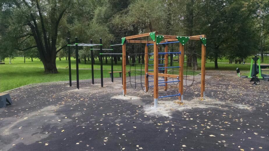 Pull Up Bar at Calisthenics Park at Звёздный бульвар, Москва – photo 1 of 1