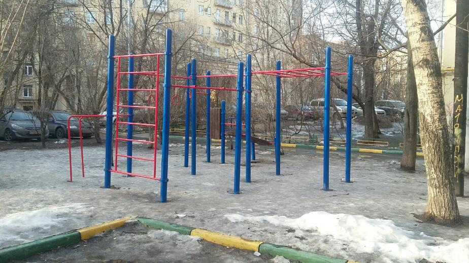 Parallel Gym Bars at Calisthenics Park at 6-й Ростовский переулок, Москва – photo 2 of 2