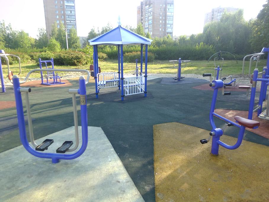Barren bei Calisthenics Park at улица Новаторов, городской округ Рязань – Foto 2 von 7