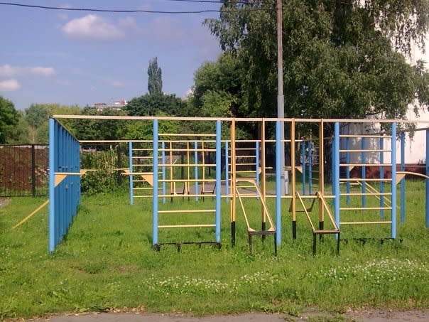 Турнік на майданчику Calisthenics Park at Амурская улица, Москва – фото 1 з 3