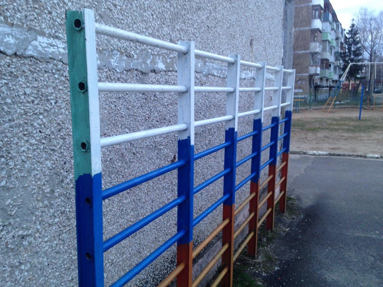 Hangelstange bei Outdoor Gym in 2-й микрорайон, Егорьевск – Foto 4 von 4