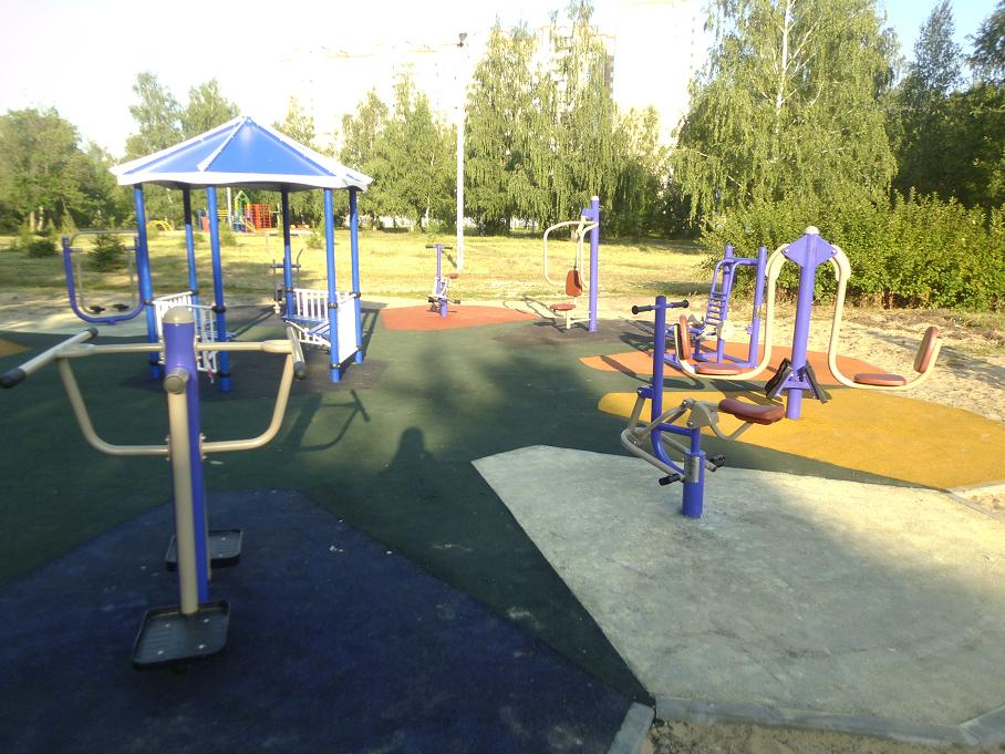 Klimmzugstange bei Calisthenics Park at улица Новаторов, городской округ Рязань – Foto 7 von 7