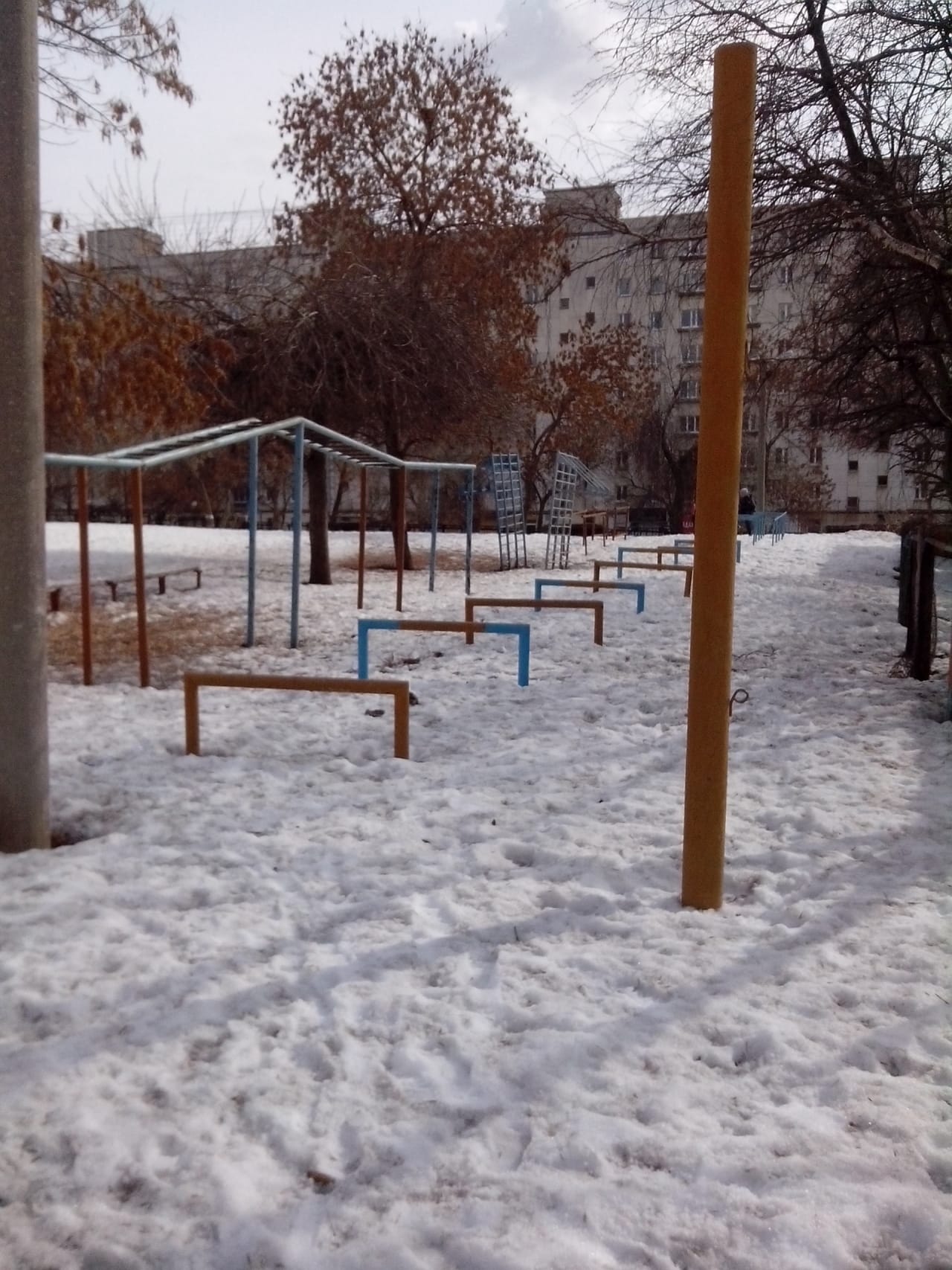 Sprossenwand bei Calisthenics Park at улица Достоевского, Уфа – Foto 4 von 6