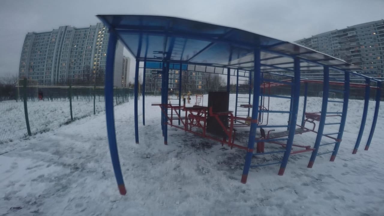 Abs Bench at Calisthenics Park at улица Академика Капицы, Москва #wp2073 – photo 5 of 5