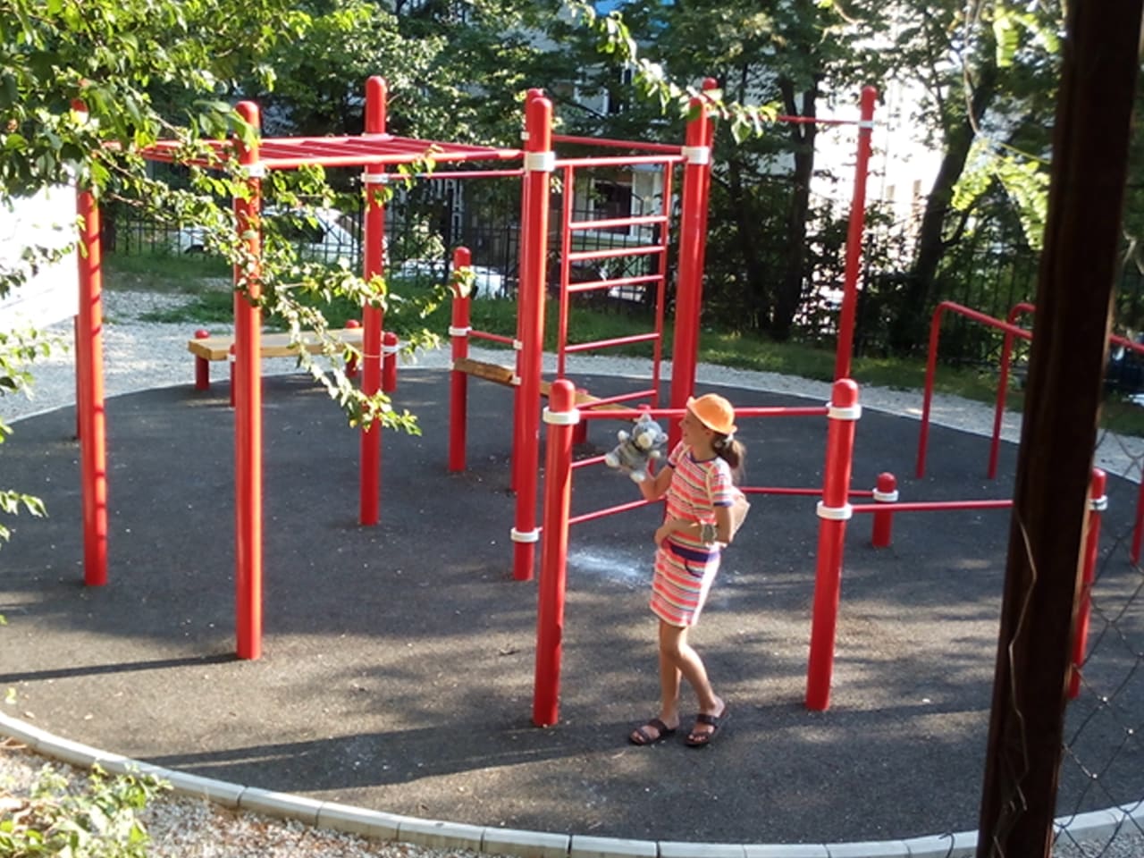 Pull Up Bar at Calisthenics Park at улица 20-й Горнострелковой Дивизии, Сочи – photo 1 of 3