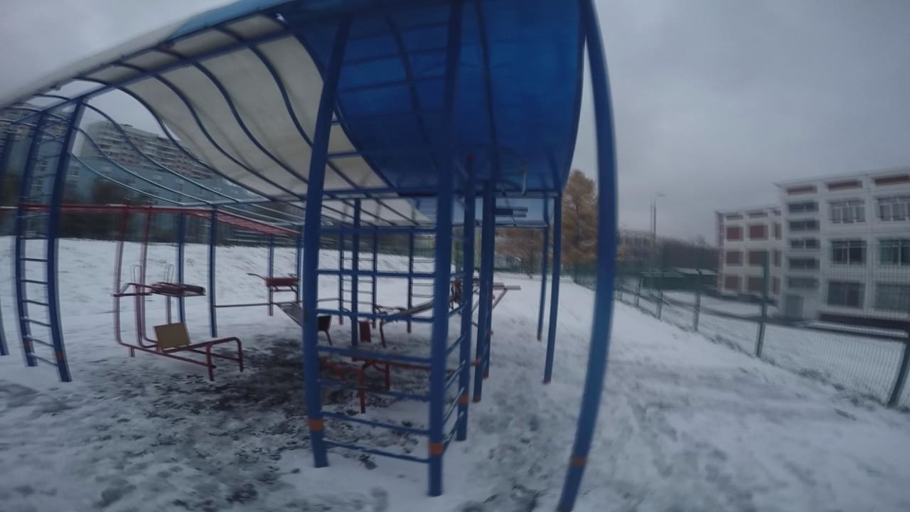 Parallel Gym Bars at Calisthenics Park at улица Академика Капицы, Москва #wp2073 – photo 2 of 5
